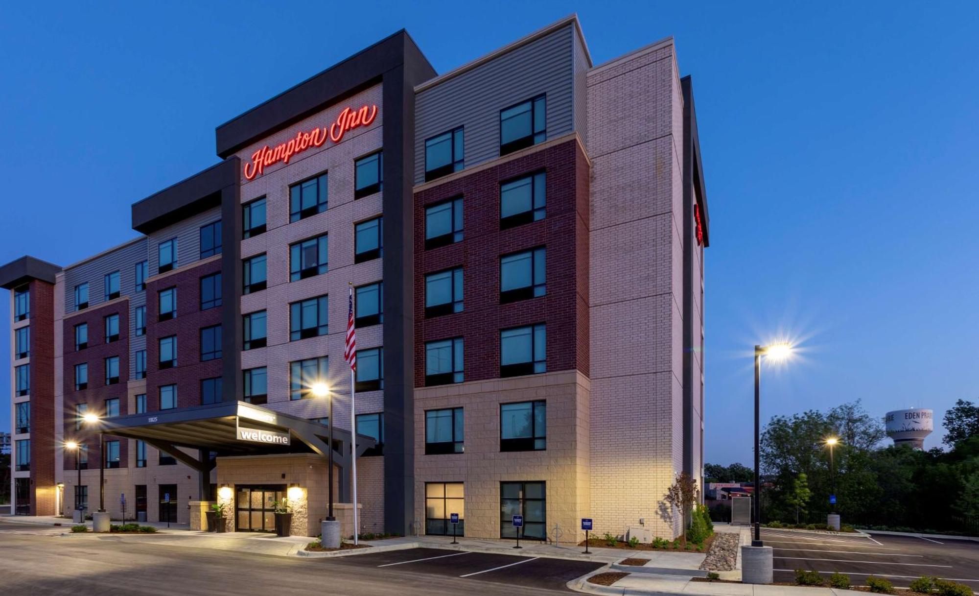 Hampton Inn Eden Prairie Minneapolis Zewnętrze zdjęcie